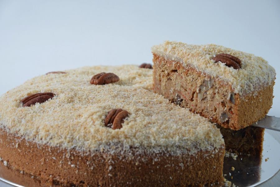 Carrot Cake Slice