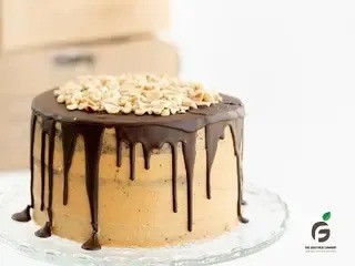 Snickers Cake