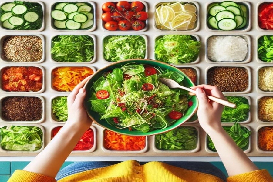 Diy Salad