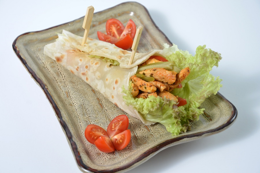 Grilled Tzatziki wrap