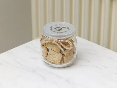 Zaatar crackers offering gluten-free, diabetic-friendly, natural Crackers &Granola.