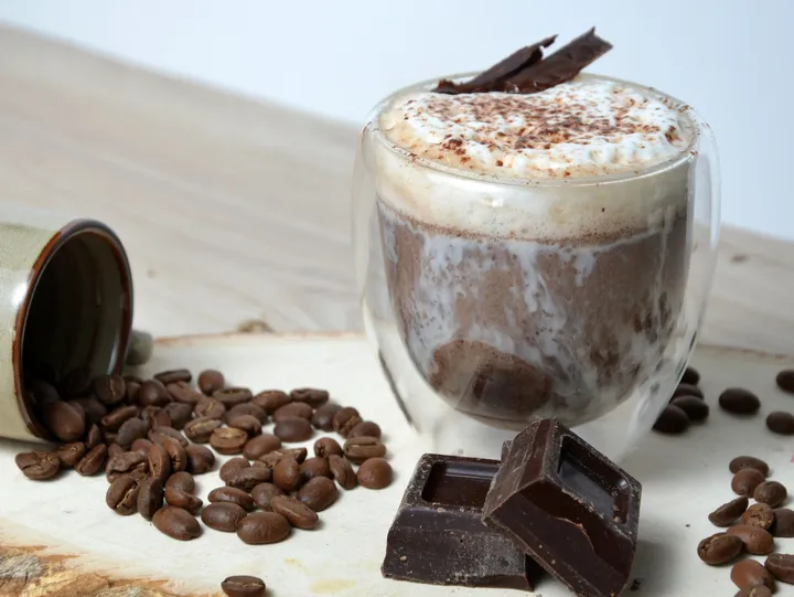 Hot chocolate offering gluten-free, diabetic-friendly, natural hot drinks.