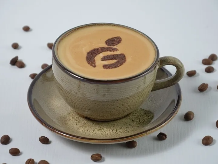 Cappuccino offering gluten-free, diabetic-friendly, natural hot drinks.